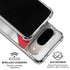 Peru Soccer Flag Google Pixel 10 Clear Case